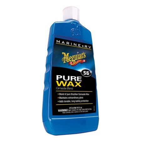 MEGUIARS WAX Use To Provide High Gloss Protection For All Fiberglass Gel Coat Marine RV Surface M5616